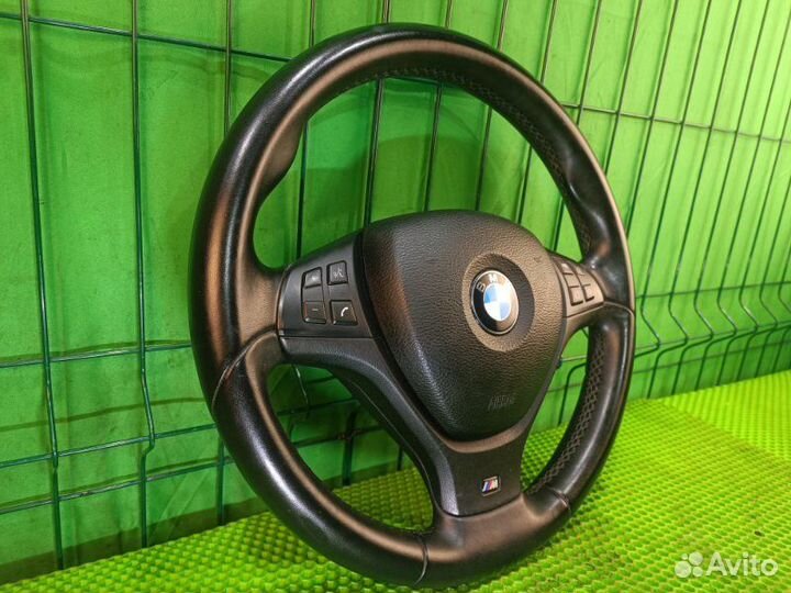 Руль Bmw X5 E70 N55B30 2011