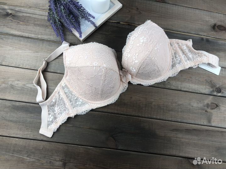 Бюстгальтер бежевый бра Англия