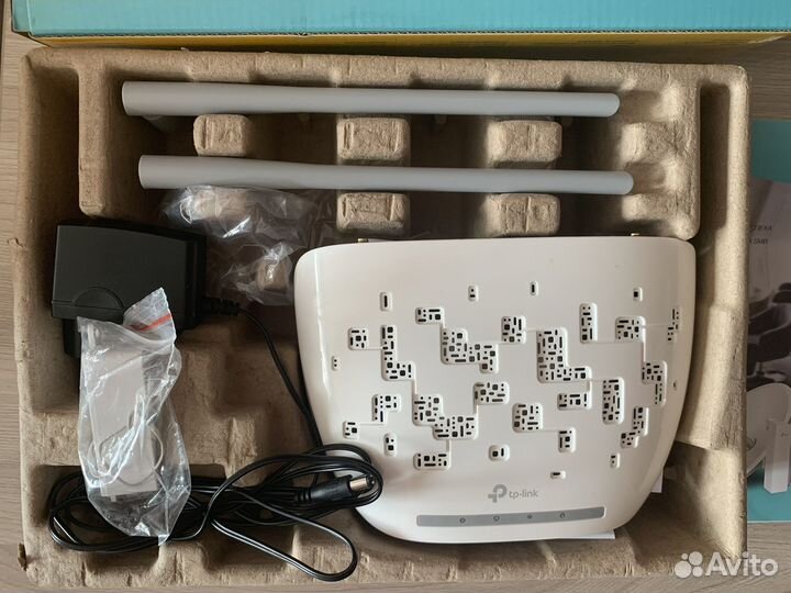 Wi-Fi точка доступа TP-link TL-WA801ND, белый