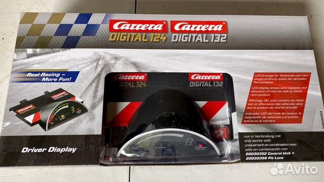 Carrera Digital 124/132 Дисплей водителя