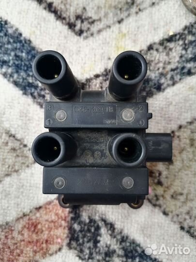 Катушка зажигания форд фокус 3