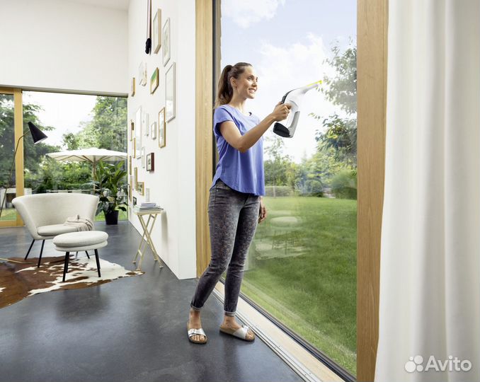 Стеклоочиститель Karcher WV 6 plus