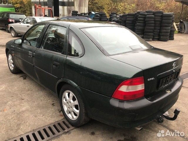 Разбор на запчасти Opel Vectra B 1995-2002