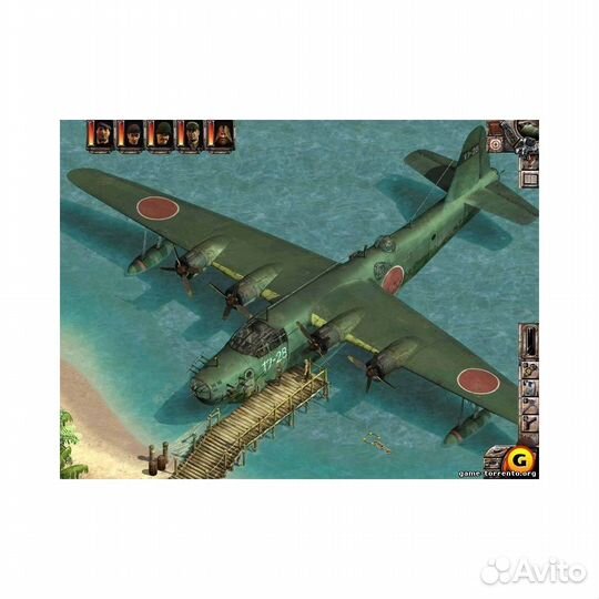 Commandos 2 Men of Courage, б/у, английский (PS2)