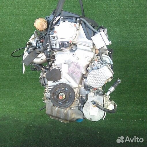 Двигатель в сборе двс honda accord CR6 LFA 2015