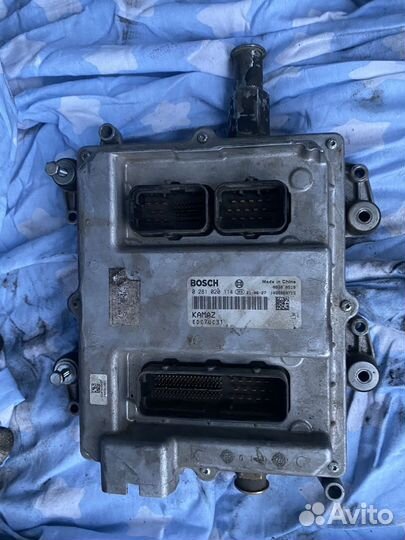 Блок управления двигателем камаз