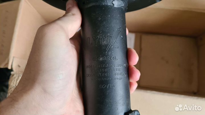 Стойка амортизационная lynx auto зад лев