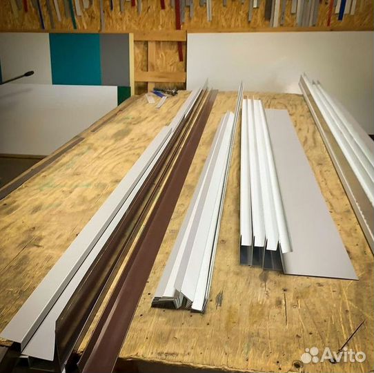 Доборные элементы гибка металла