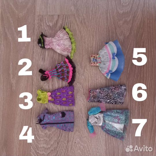 Аксессуары для кукол монстер хай и эвер афтер хай