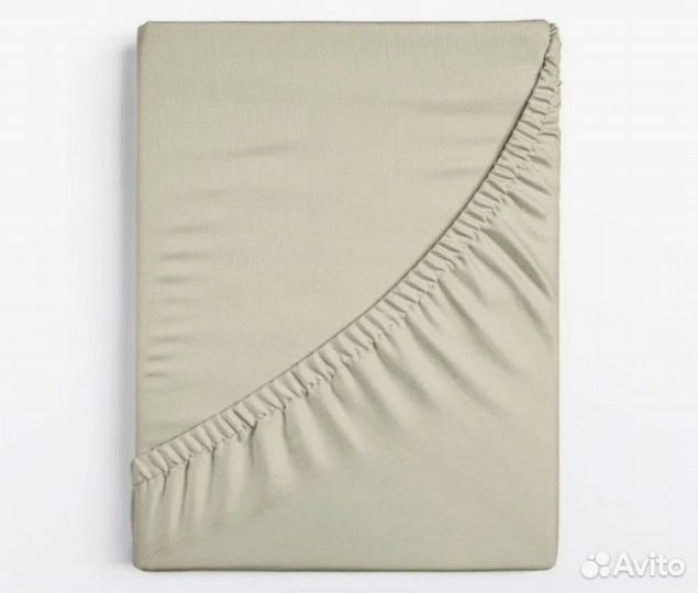 Простынь на резинке IKEA