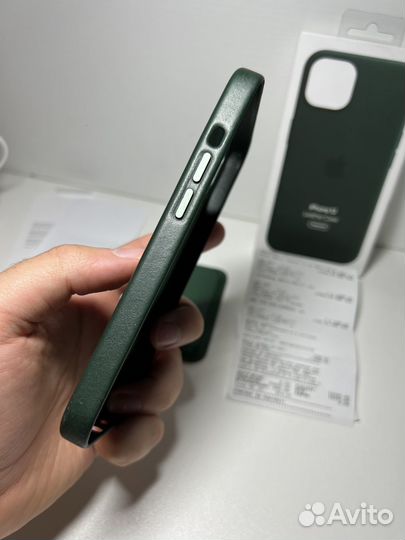 MagSafe чехол iPhone 13 зеленый бу