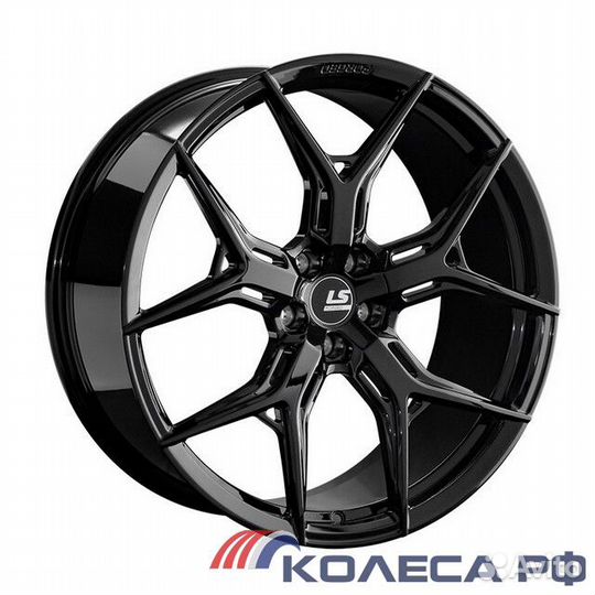 Диски LS FG14 10/21 5x112 ET52 d66.6 BK
