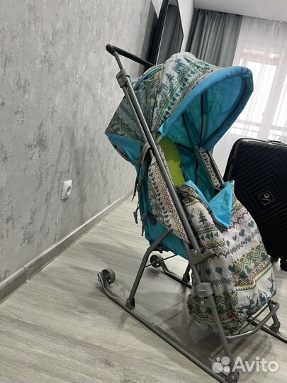 Санки коляска