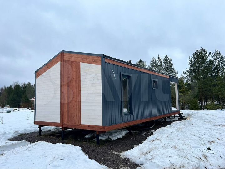 Дом 52 м² на участке 6 сот.