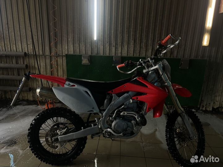Honda CRF 450 (forsage )