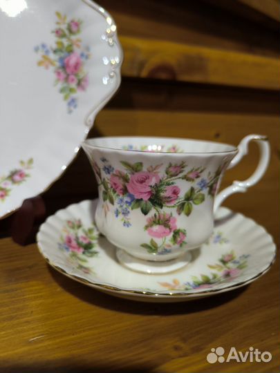 Посуда фарфор Royal Albert Rose Англия