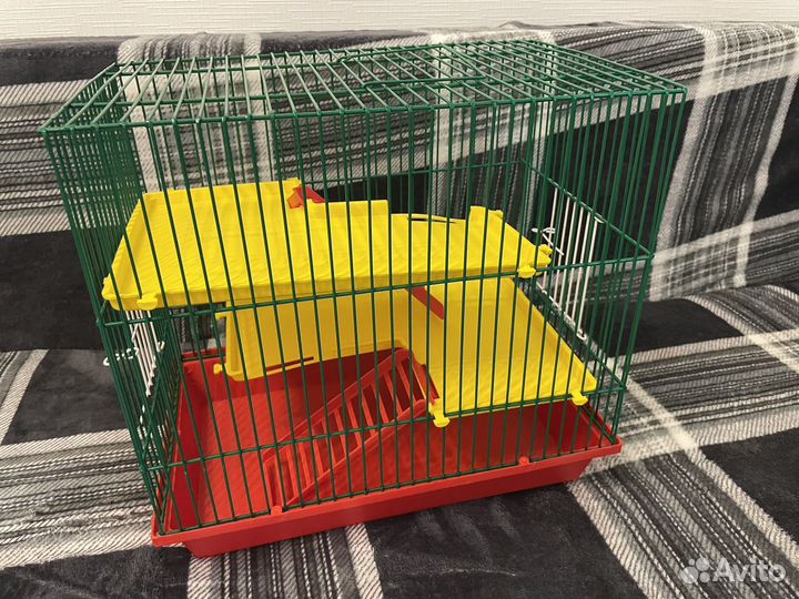 Клетка для хомяка