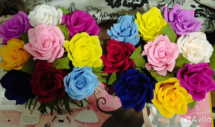 Розы в кашпо