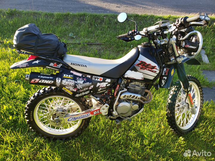 Honda XR250 Baja 2004