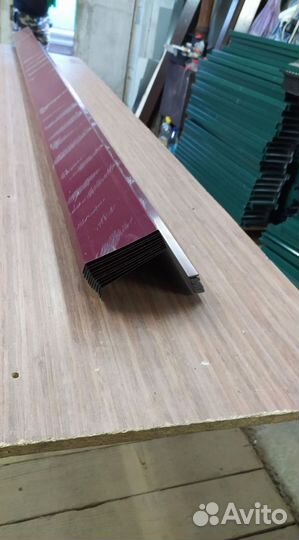 Ветровая планка для кровли