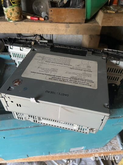 Штатная магнитола Lexus RX