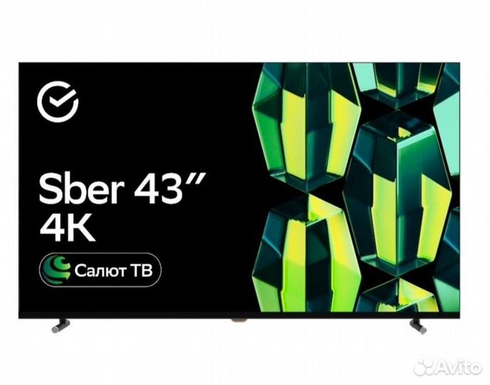 Телевизор Sber sdx 43u4124