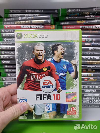Fifa 10 xbox 360