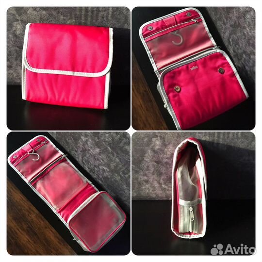 Косметичка дорожная Braun, новая