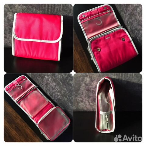 Косметичка дорожная Braun, новая