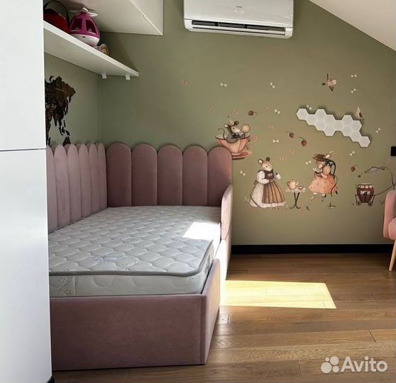 Детская угловая кровать