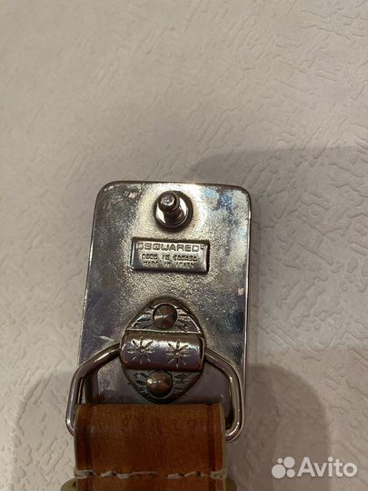 Ремень Dsquared женский. Оригинал