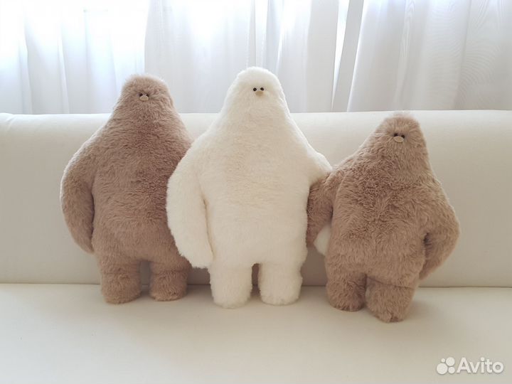 Снежный человек, семья добрых Eти Osox