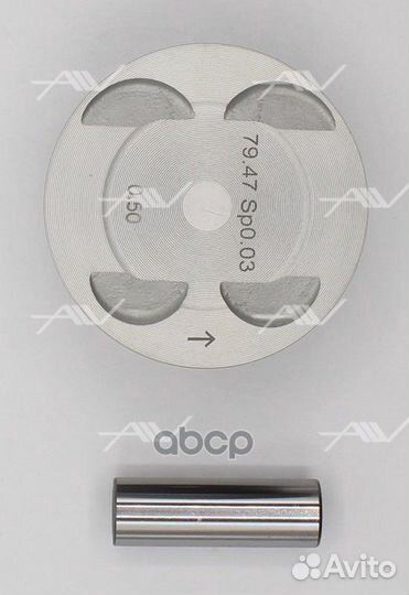 Поршень ford 1.6 16V (115л.с.) hxda (STD) PN54150