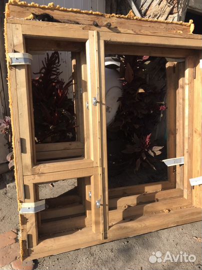 Деревянные окна