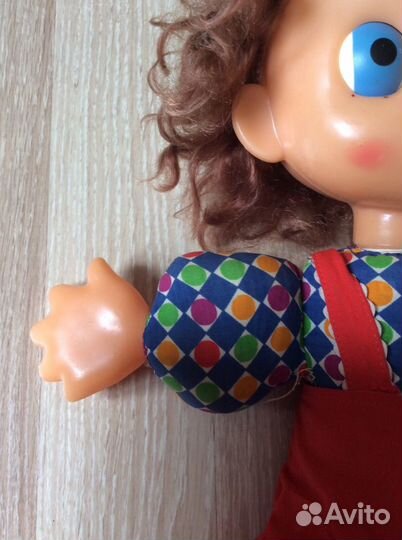 Кукла Антошка фабрики Кругозор СССР