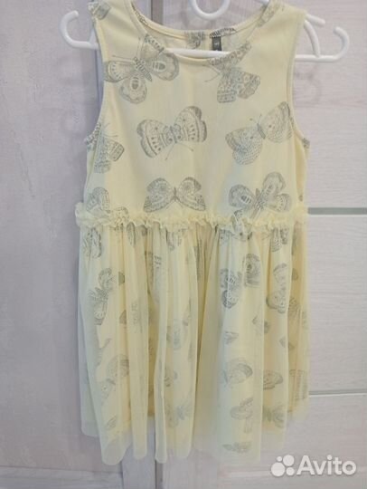 Платье для девочки, размер 122