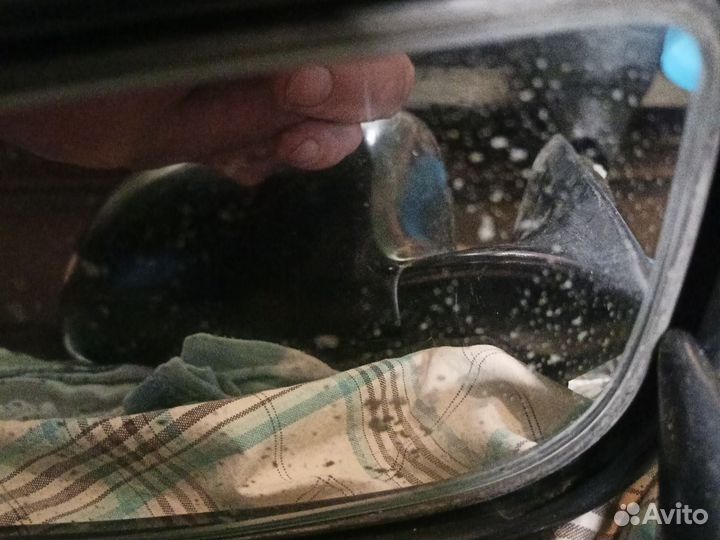 Зеркало mitsubishi mirage левое