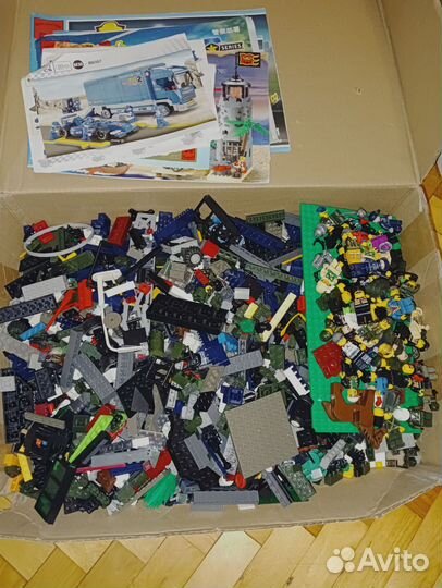 Конструктор аналог Лего 3,4 кг