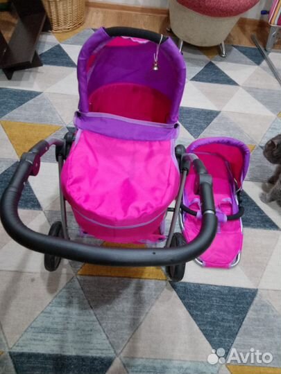 Детские игрушки коляски