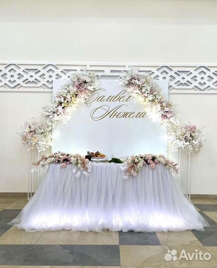 Свадебный декор