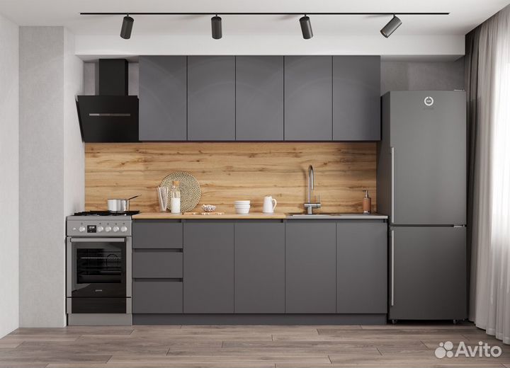 Кухня в стиле мори на заказ