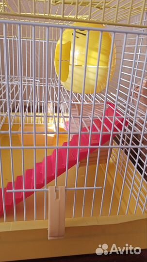 Клетка для хомяка
