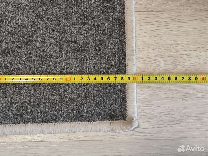 Ковролиновый коврик, на резиновой основе