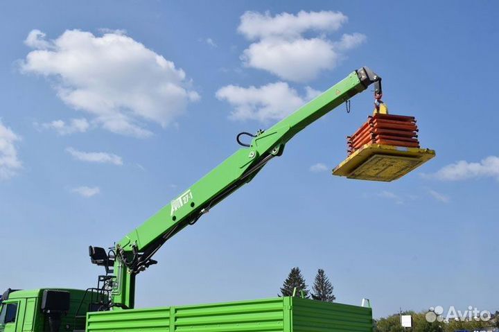 Кран-манипулятор кму ант 27-1 (8Т), узпм