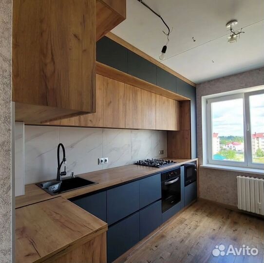 Кухня на заказ. Кухонный гарнитур от производителя