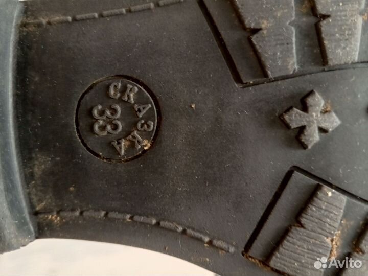 Сапоги на девочку