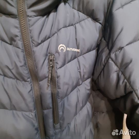 Куртка мужская зимняя размер 50 52 бу