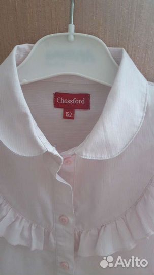 Блузка школьная рост 146-152