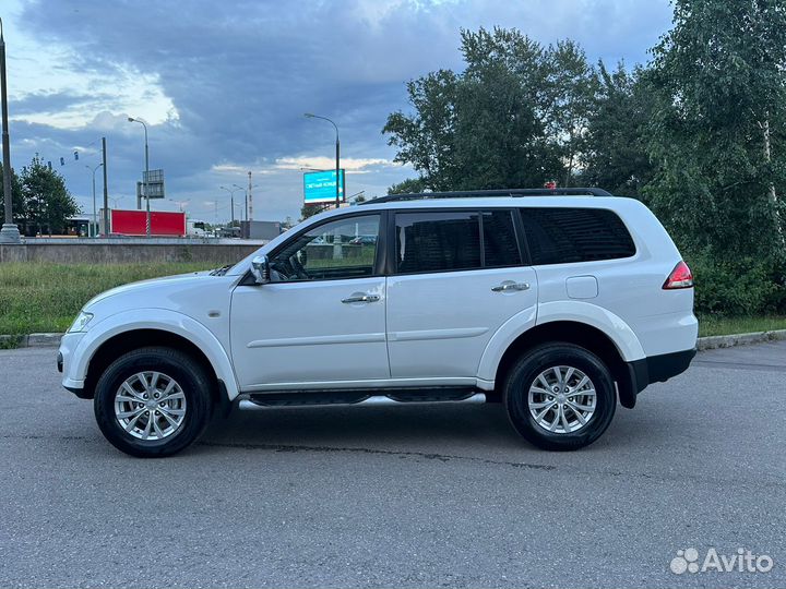 Mitsubishi Pajero Sport 3.0 AT, 2014, 138 000 км