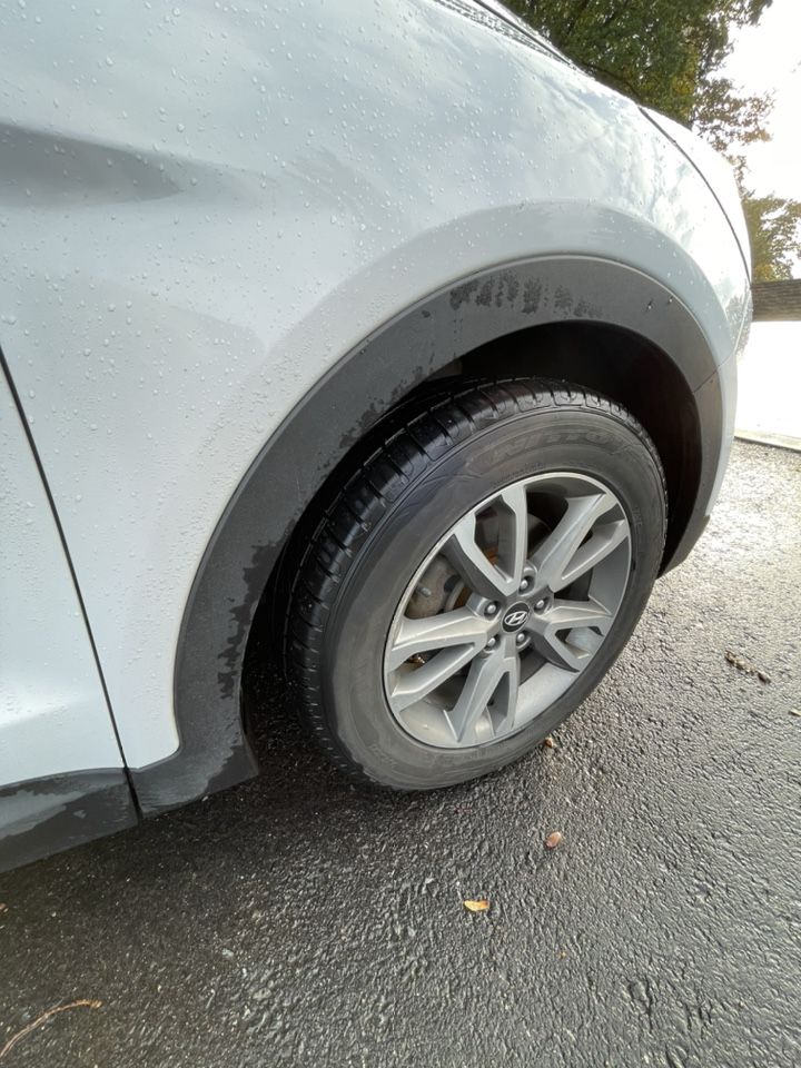 Hyundai Santa Fe: фото владельца